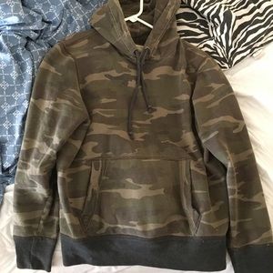 American Eagle Camouflage Hoodie